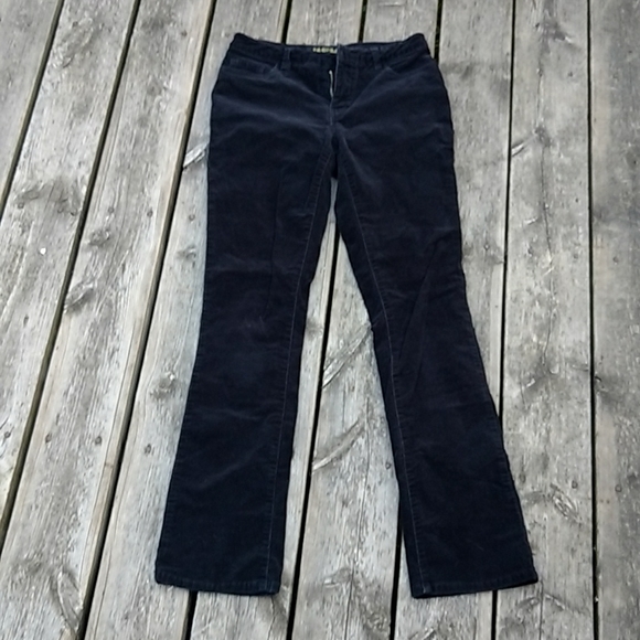 Pashu black brushed cotton pants - Picture 1 of 3